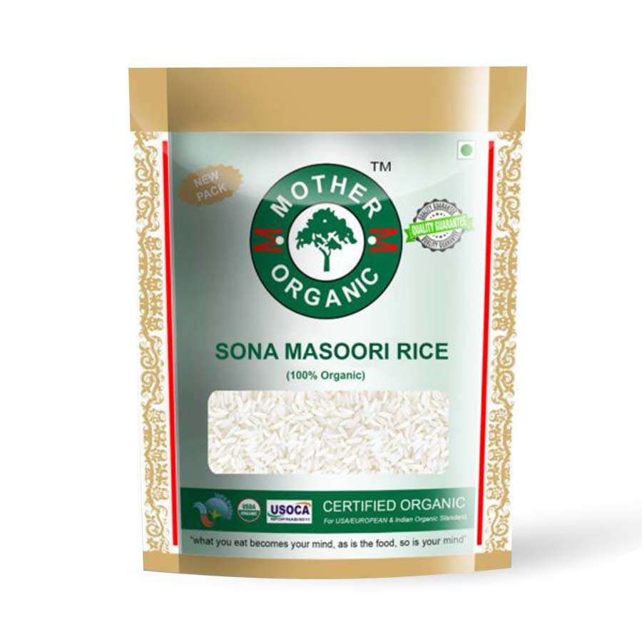 Organic Sona Masoori Rice 1 kg