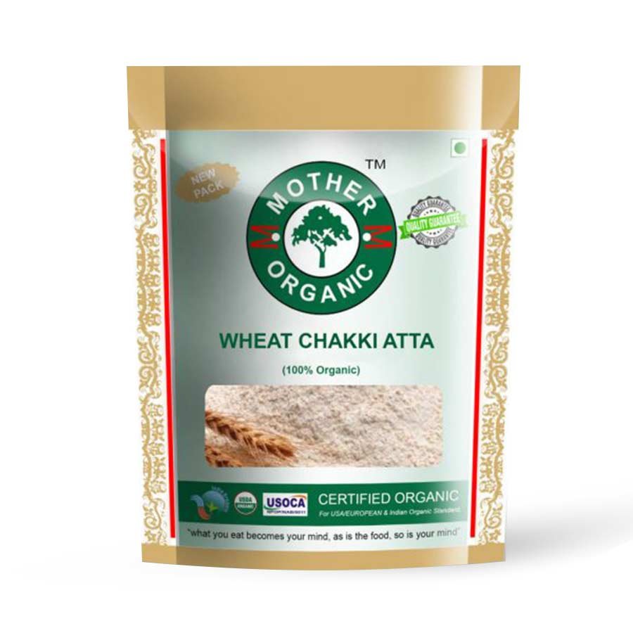 Organic Wheat Chakki Atta 5 kg