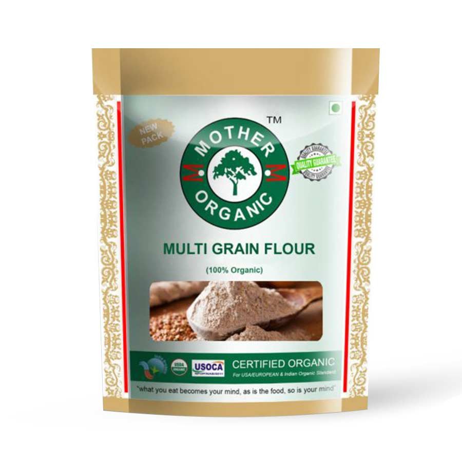 Organic Multi Grain Atta 5 kg