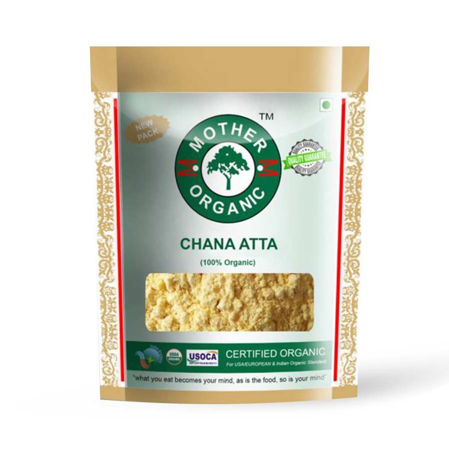 Organic  Chana Atta 500 g