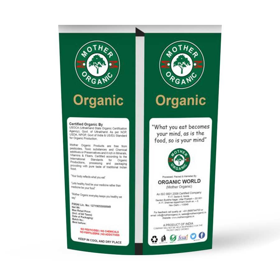 Organic  Chana Atta 500 g