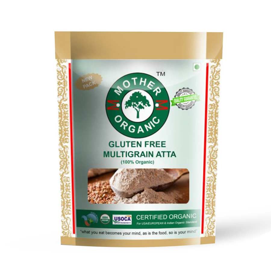 Organic Gluten Free Multigrain Atta 1 kg