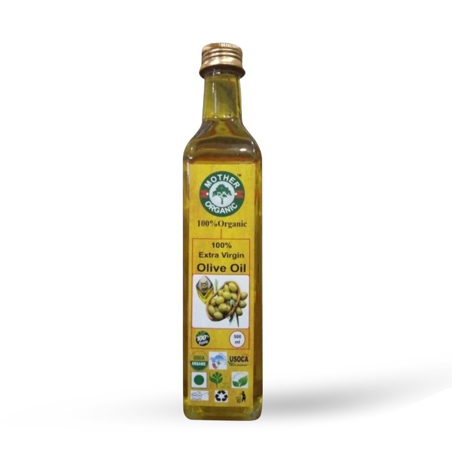 Organic Extra  olive oil (imported) 500 ml