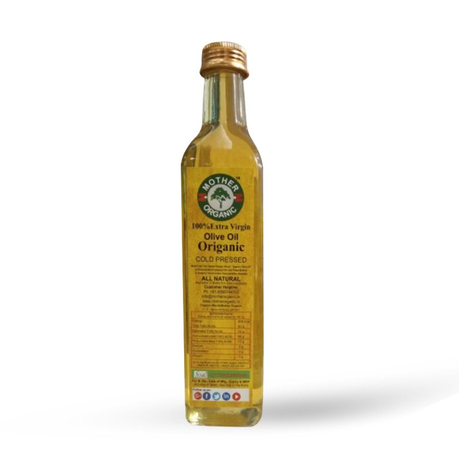 Organic Extra  olive oil (imported) 500 ml