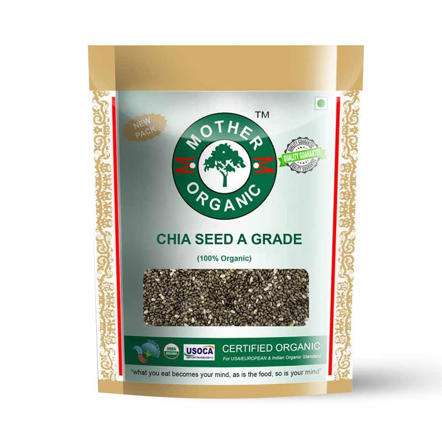 Organic Chia Seed A Grade Pouch 100 g