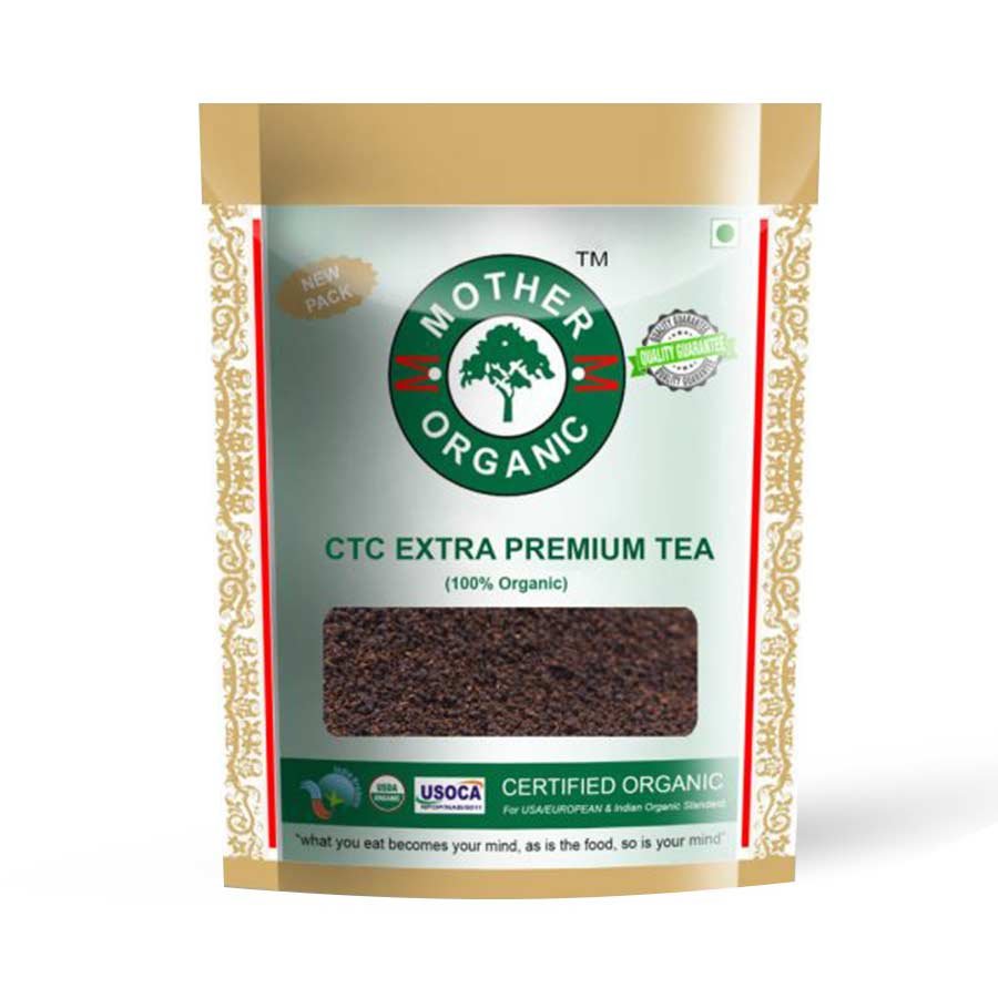 Organic CTC Extra Premium  Tea 250 g
