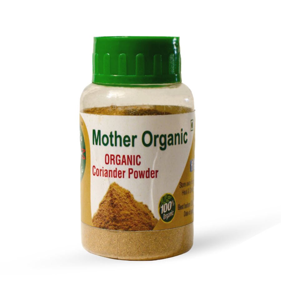 Organic Coriander Powder Bottle 200
