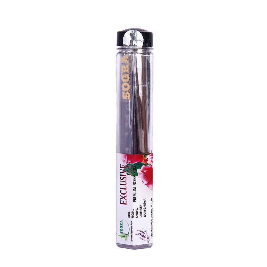 Exclusive five Premium Incense Sticks (1 Pack, 60 pcs)
