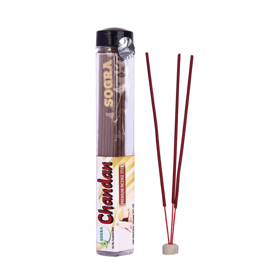 Chandan premium incense sticks (1 Pack, 60 pcs)