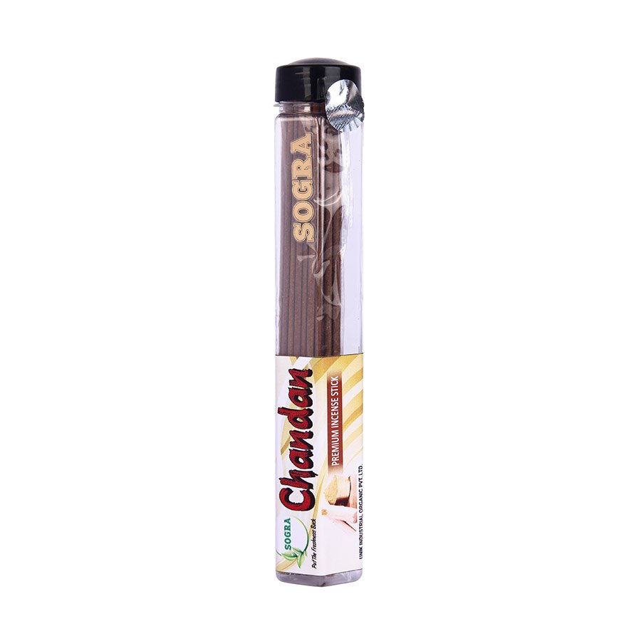 Chandan premium incense sticks (1 Pack, 60 pcs)