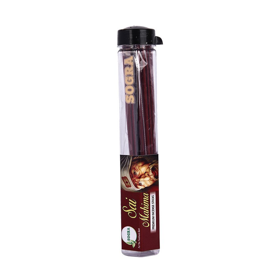 Sai Mahima premium incense sticks (1 Pack, 60 pcs)