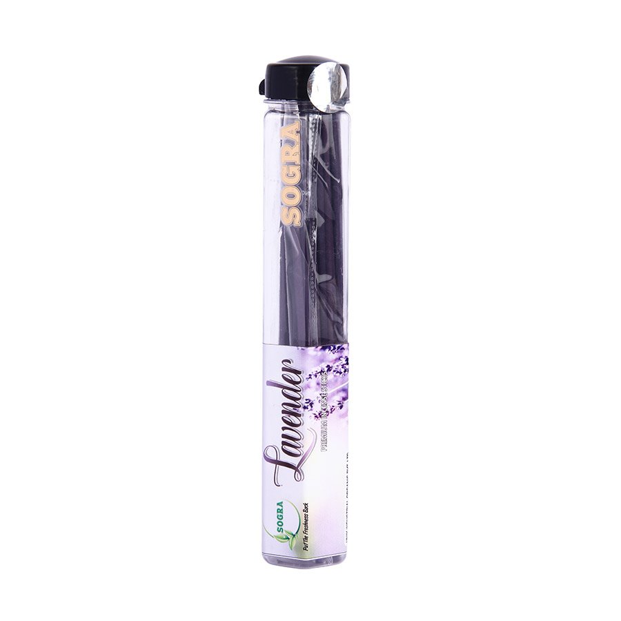 Exclusive five+ loban + Lavender premium incense sticks (1 Pack, 60 pcs)
