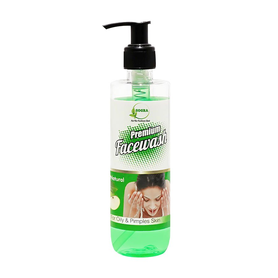 Premium Shower Gel + Premium Facewash + Hair Shampoo Combo ( 250 ml each)