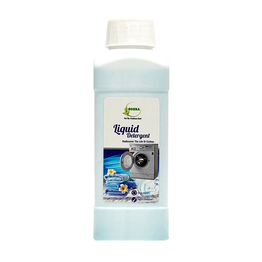500 ml Liquid Detergent  + 500 ml Liquid Detergent Combo