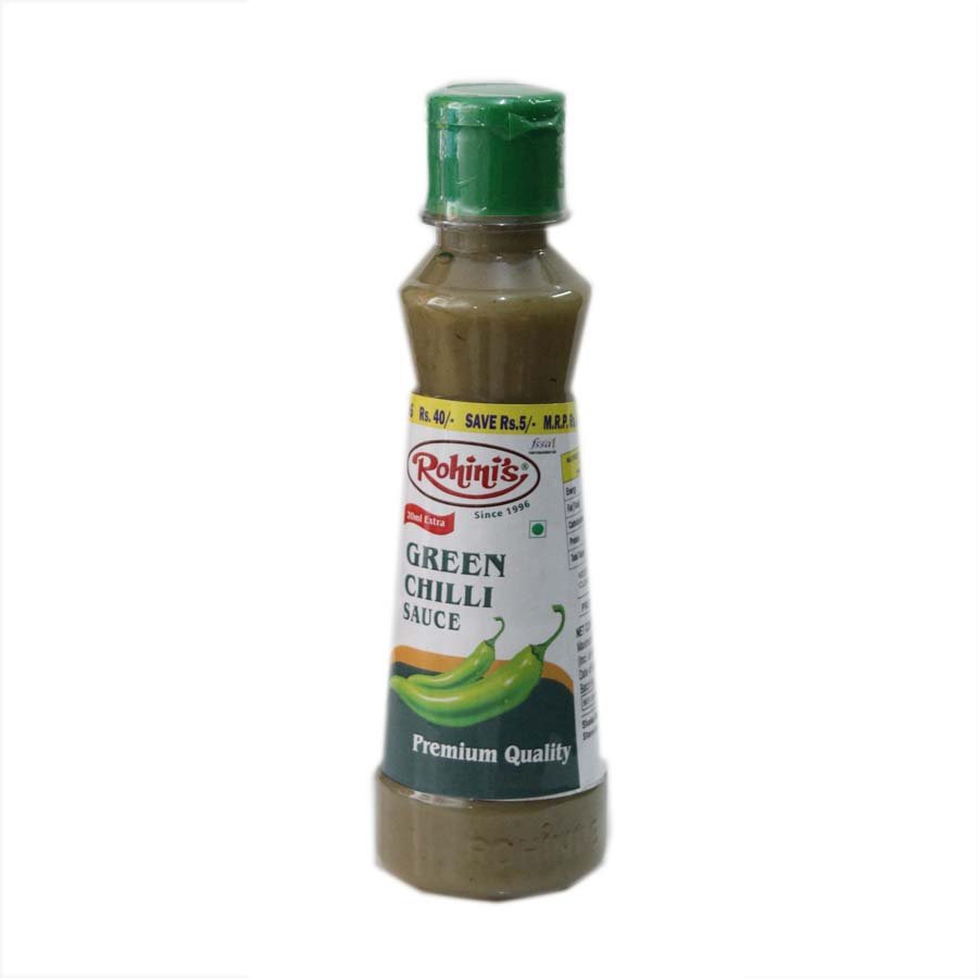 Green Chilli Sauce  200g (10g Extra) 