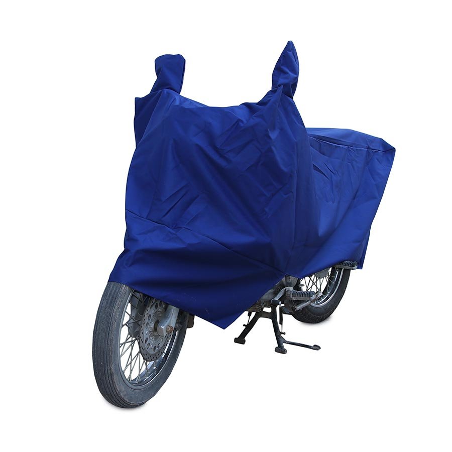UV Protection & Water Resistant Bike Cover ( Blue Color )