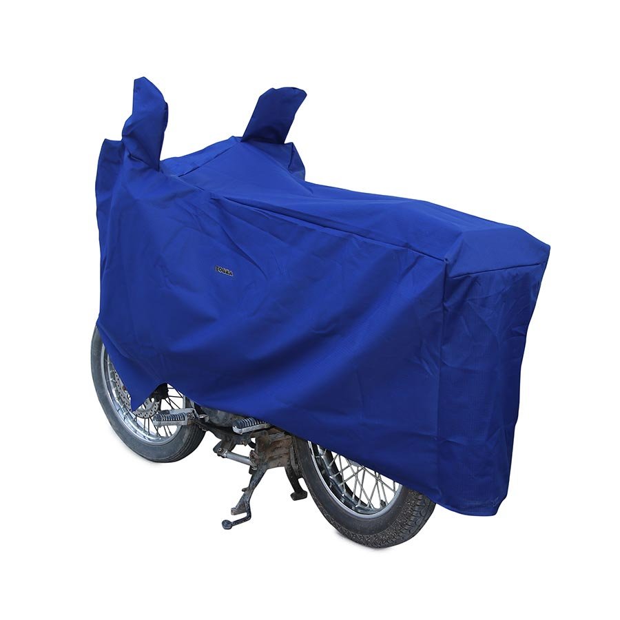 UV Protection & Water Resistant Bike Cover ( Blue Color )