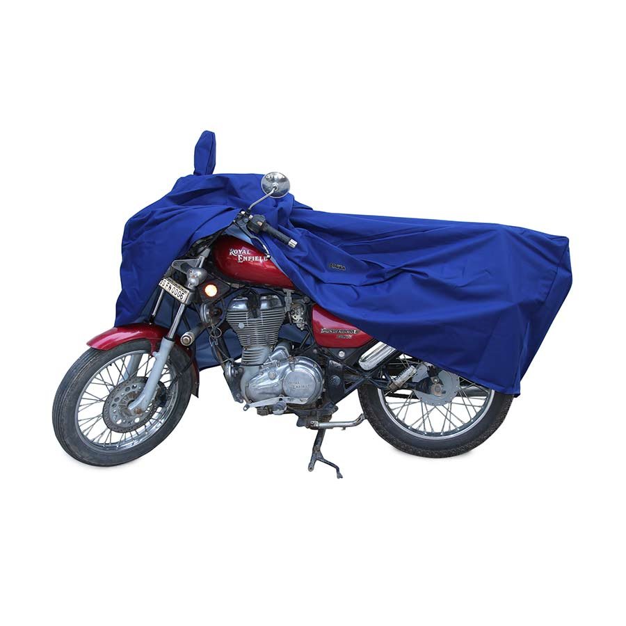 UV Protection & Water Resistant Bike Cover ( Blue Color )