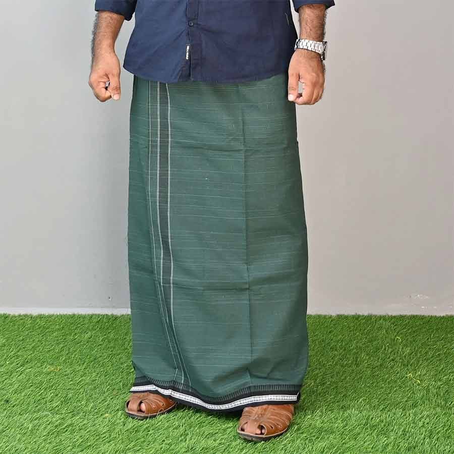 Traditional Color Dhotis For Men