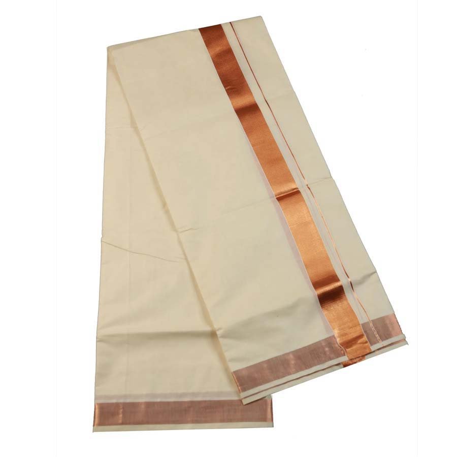 Ekatva launching kasavu dhoti collection, curated and crafted for a season of festivities. The classic and deeply entrenched in the culture and tradition of South India is reimagined in this collection by our Master Craftsmen.