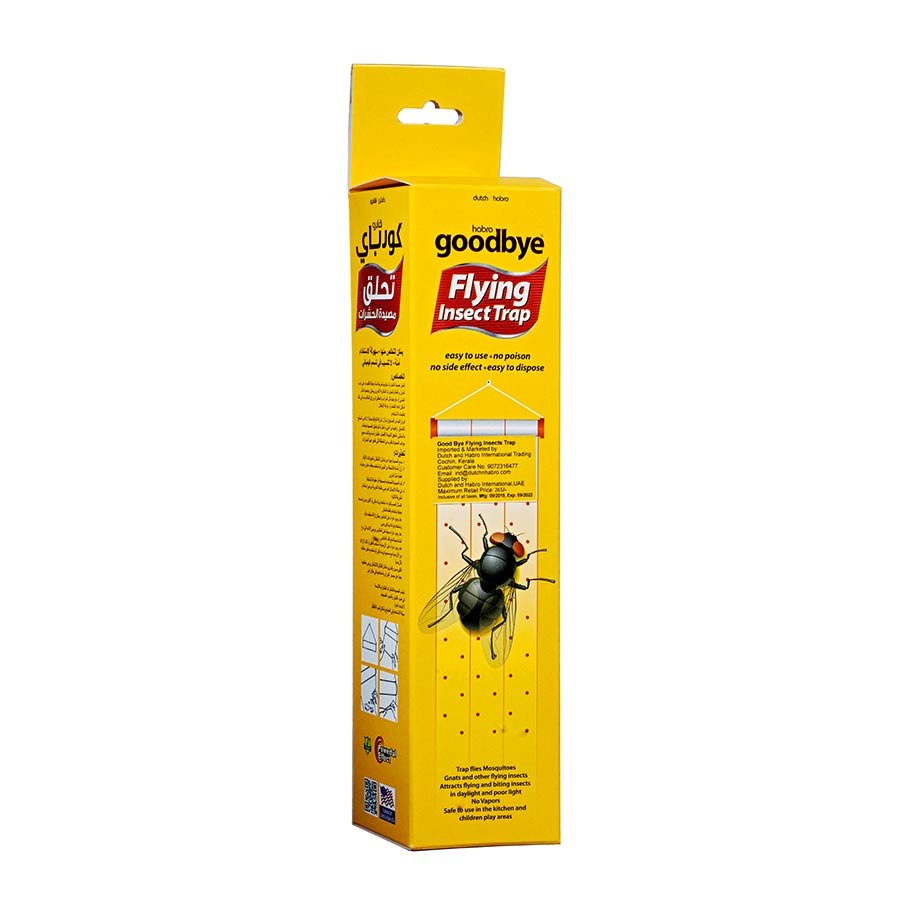 Roach House1x5 + Flying Insect Trap+ Birds Off Blister pack + Toilet seat Sanitiser 150 ml + Mosquito Repellent Wipes