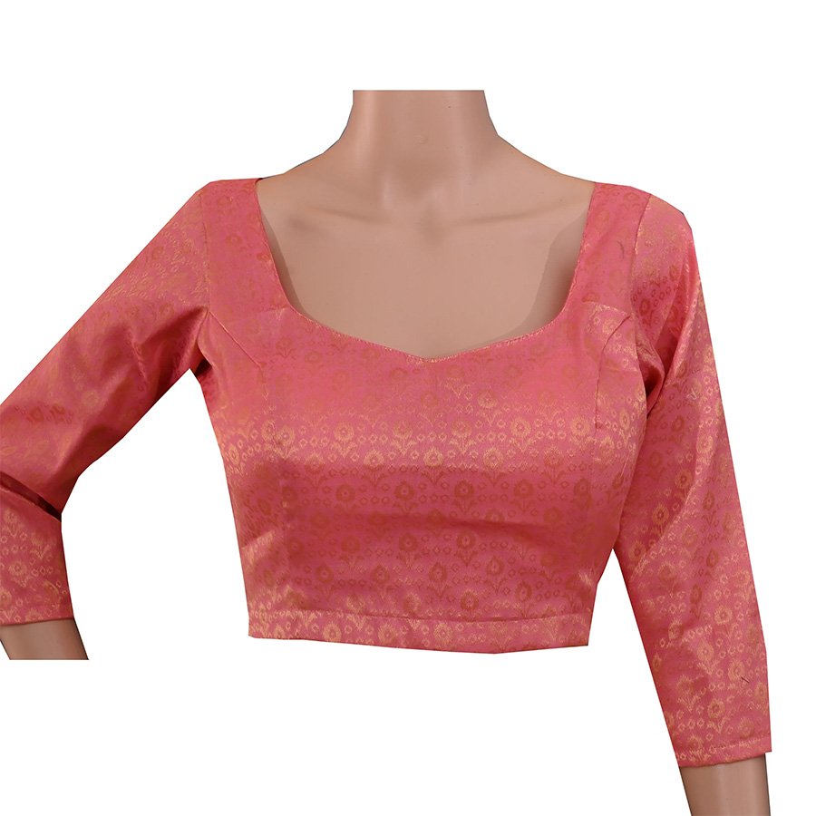 Ready to Wear Brocade Blouse
