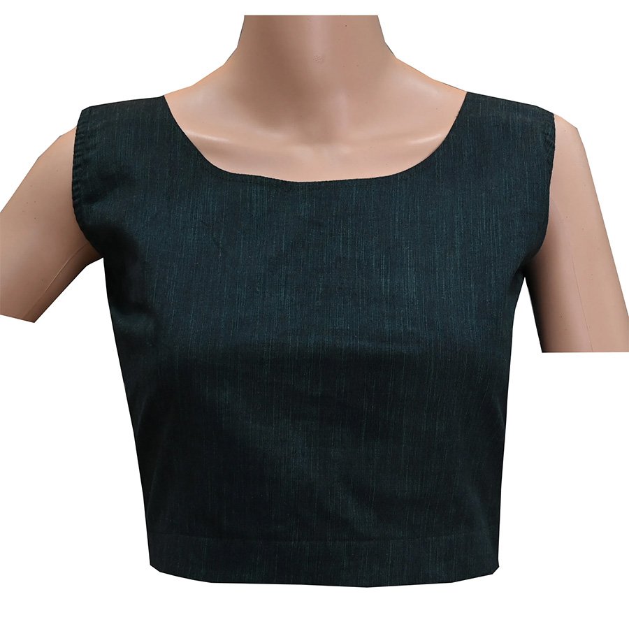 Basic Sleeveless Blouse | GERMA BAZAR L.L.P