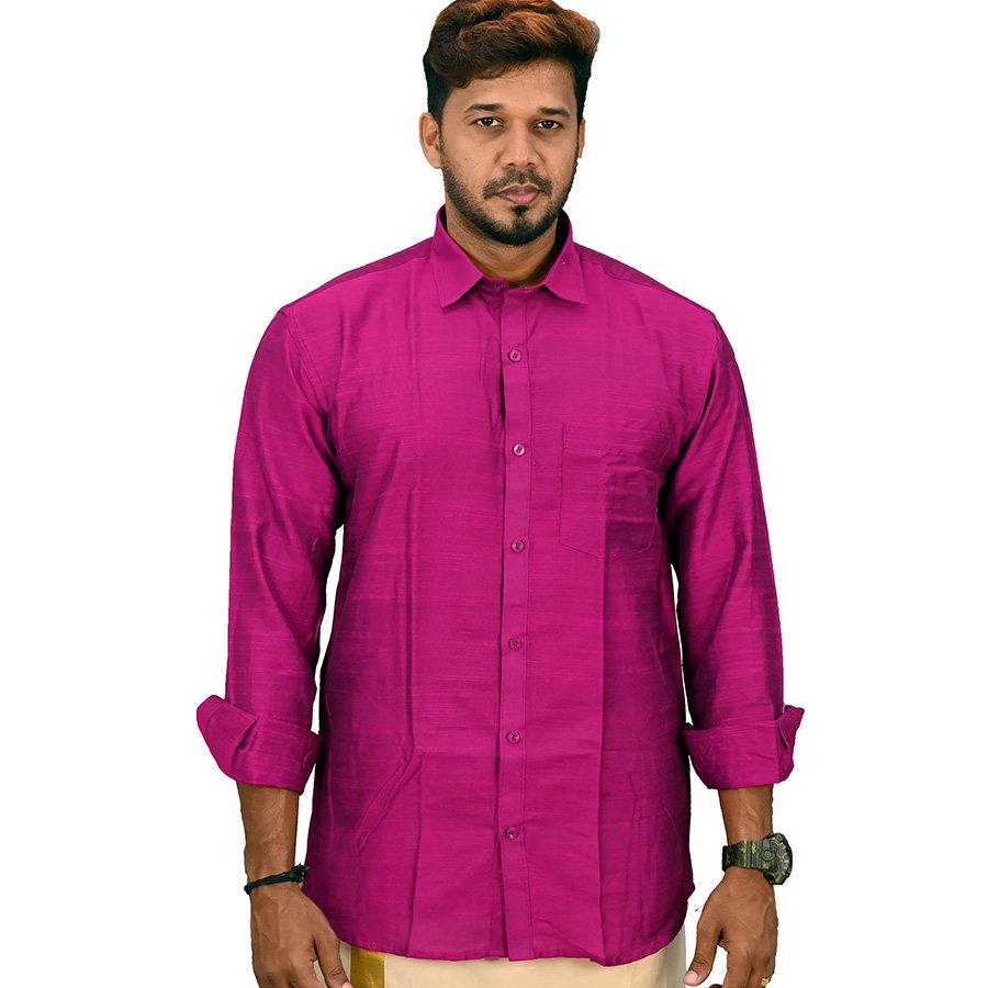 Men's Traditional Shirt With Formal Outfit
