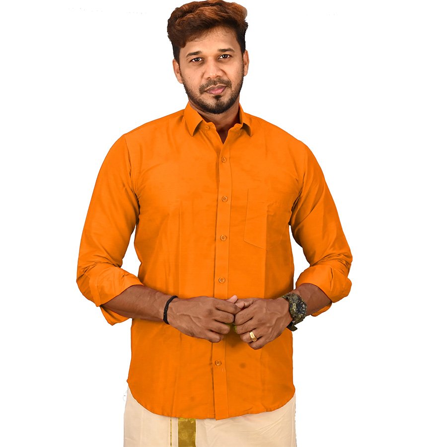 Men's Traditional Shirt With Formal Outfit
