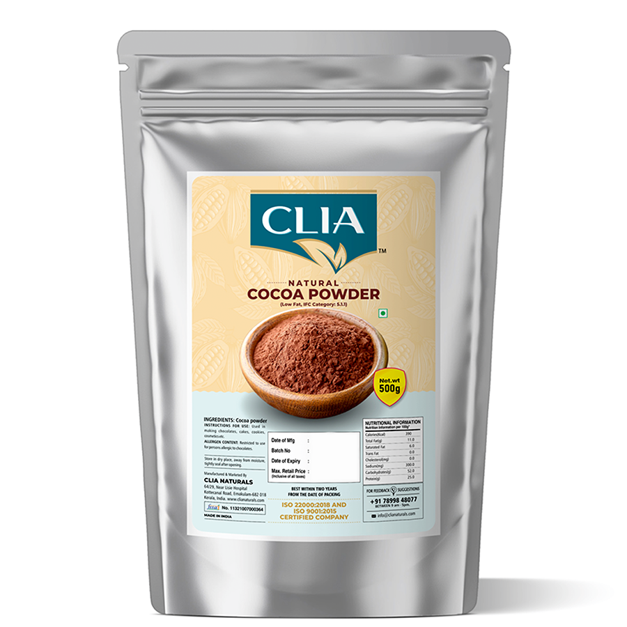 Cocoa Powder (Low Fat)Â  Â 