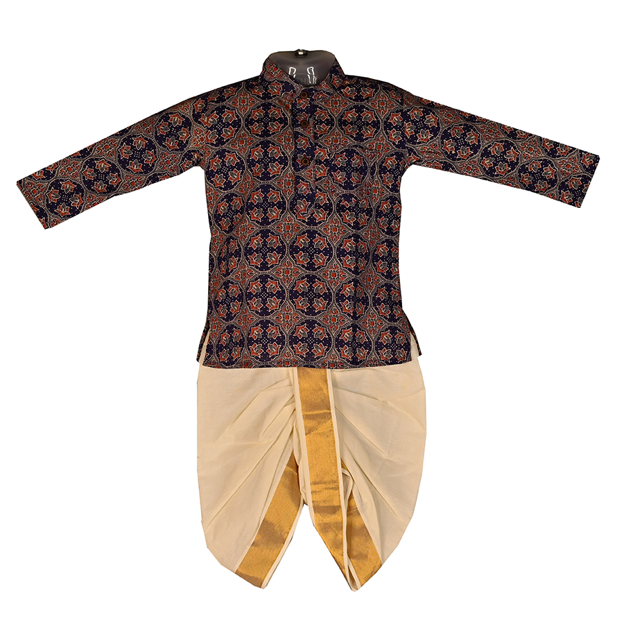 Infant Kurta Dhoti Set
