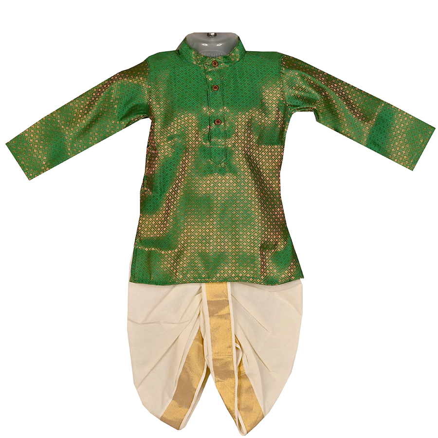 Infant Kurta Panchakacham Set
