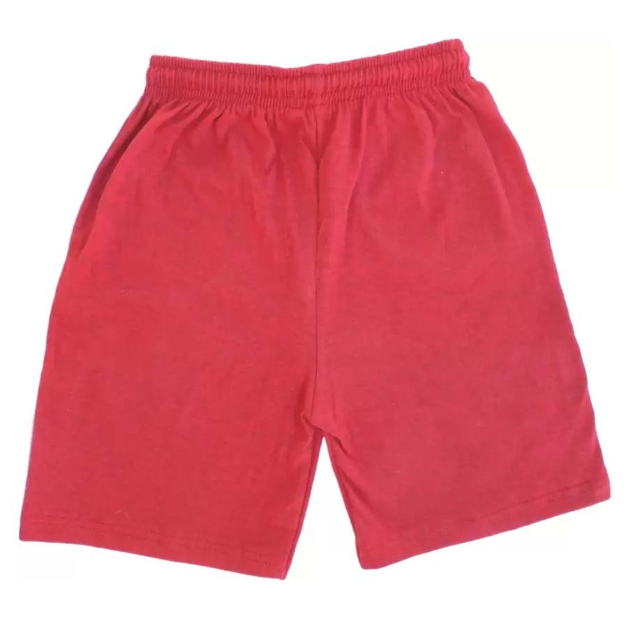 Shorts For Baby Boys  And Baby Girls Casual Solid Pure Cotton Multicolor  Pack of 4