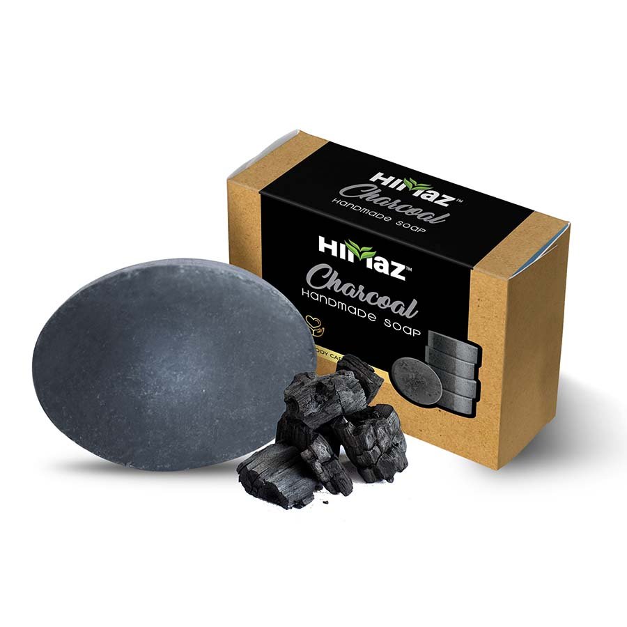 Charcoal Soap 75gm Pack of 4