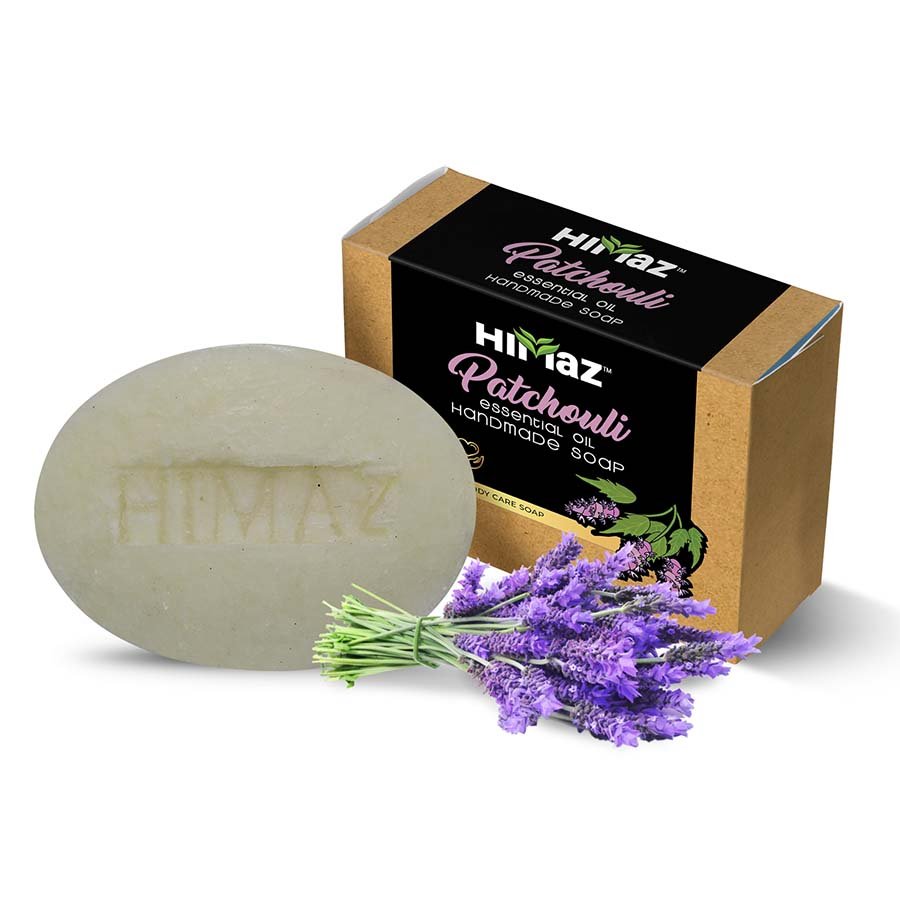 Patchouli Essential Oil Soap 75gm Pack Of 4