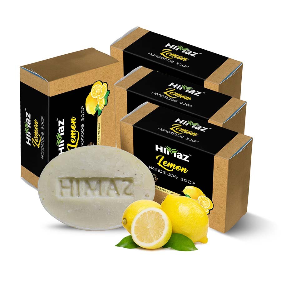 Lemon Fruity Soap 75gm PACK OF 4