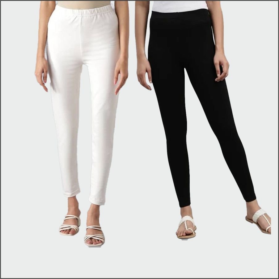 Olivia Leggings Combo White And Black 