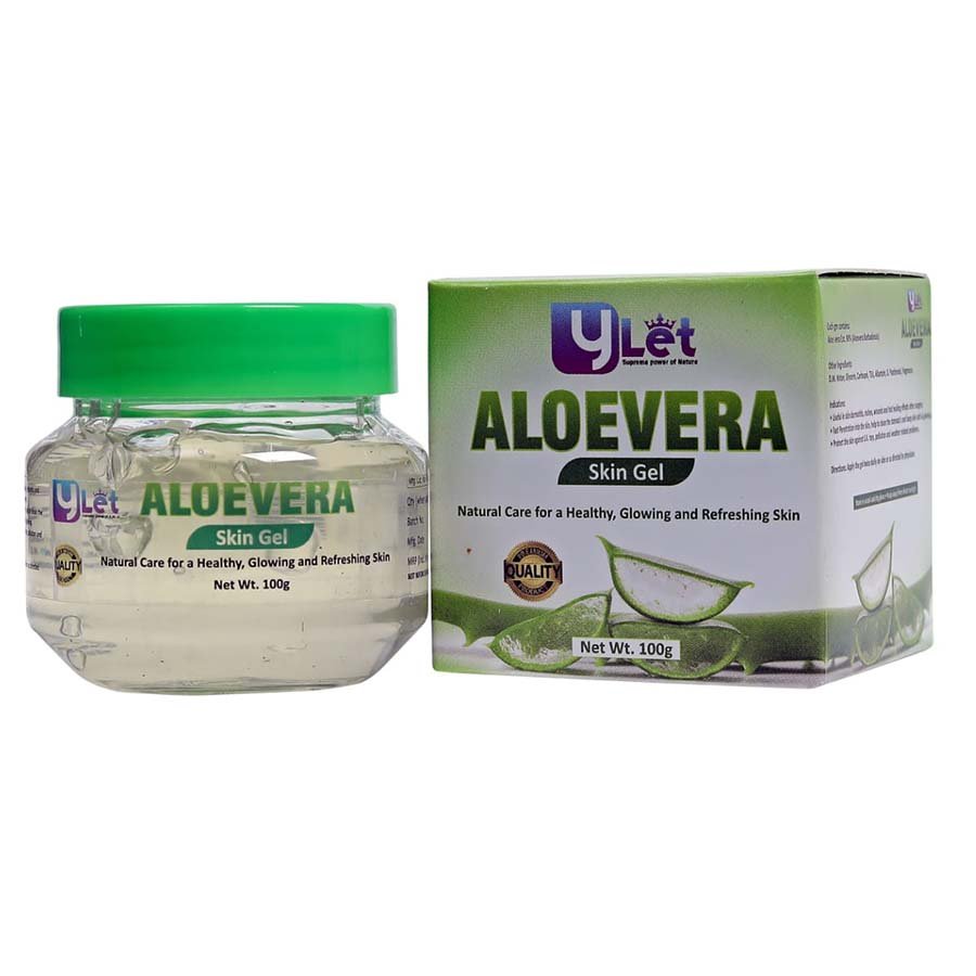 Y Let Aloevera Skin Gel  Natural Care For A Healthy Glowing And Refreshing Skin
