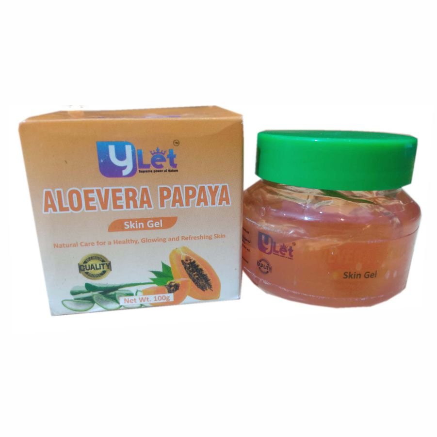 Y Let Aloevera Papaya Skin Gel
