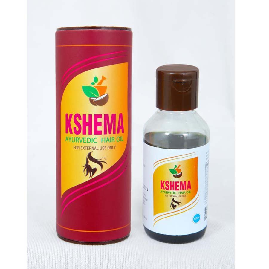 Kshema Ayurvedic Hair Oil 100 ml 
