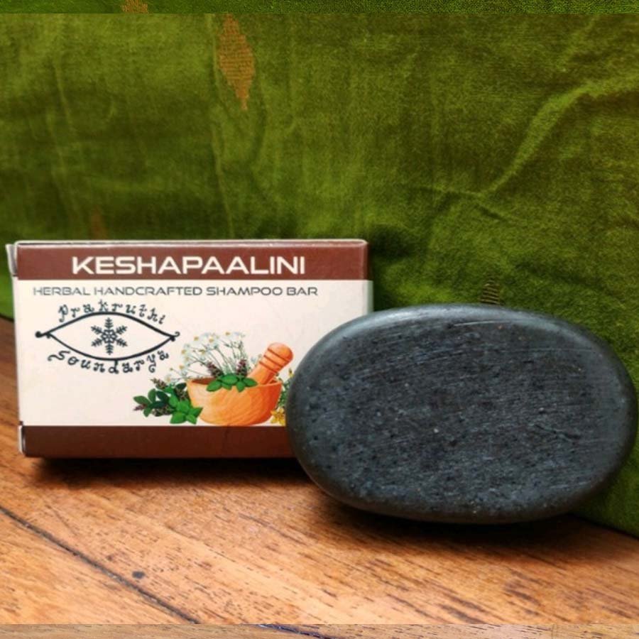 Keshapaalini Shampoo Bar 75 gms 

