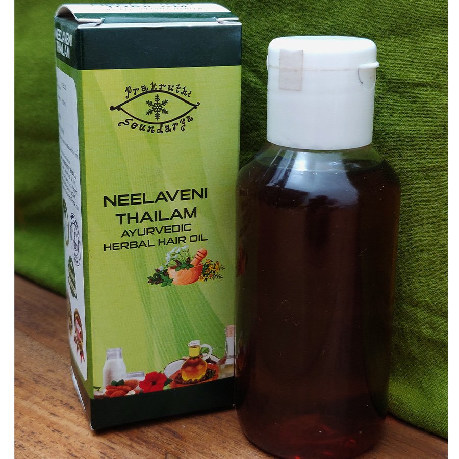 Neelaveni Thailam Ayurvedic Herbal Hair Oil 100 ml
