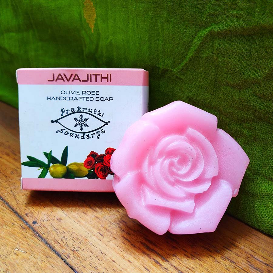 Olive Rose Hand Crafted soap 100 gms
