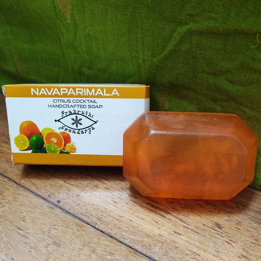 Citrus Cocktail Handcrafted Soap 100 gms