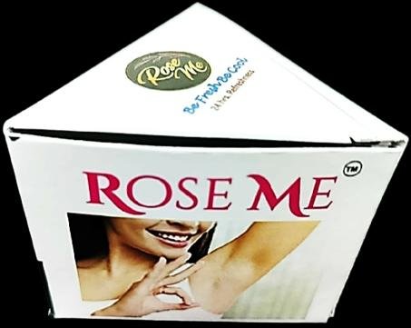 Rose Me Deodorant Powder 10 gms. One bottle can be used for 3 months /person.
