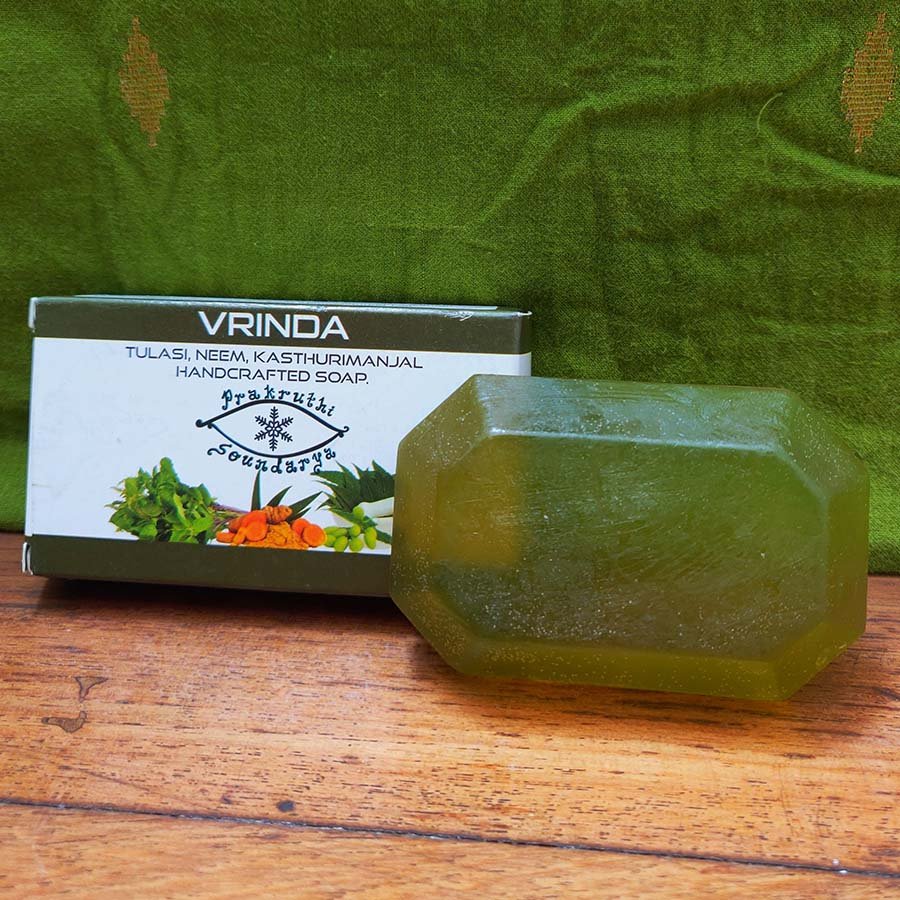 Vrinda Herbal Soap 100 gms
