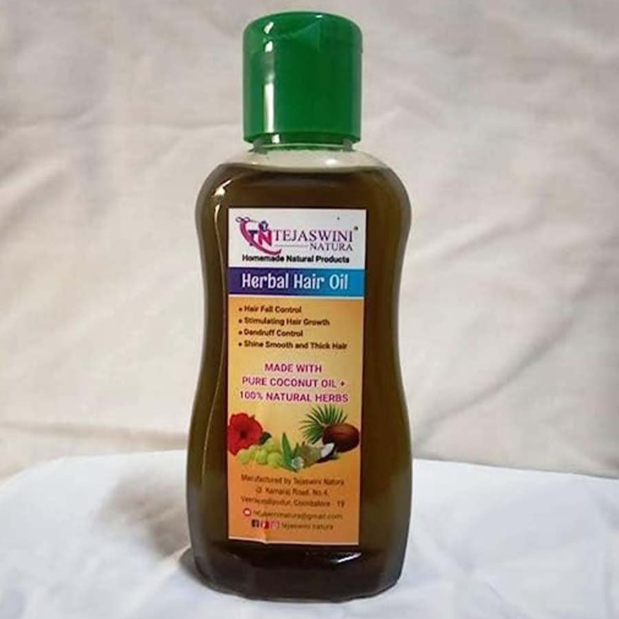 Tejaswini Natura Hair Oil with 10 Plus Ingredients 100ml 
