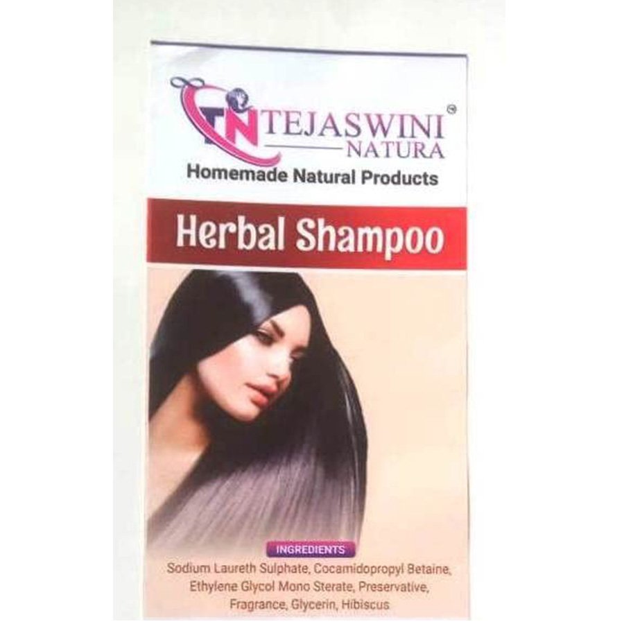 Tejaswini Natura Hairwash Paste Arappu And Shikai Paste 1 X 100 Grams And Shampoo Hibiscus 1 X 250 Ml