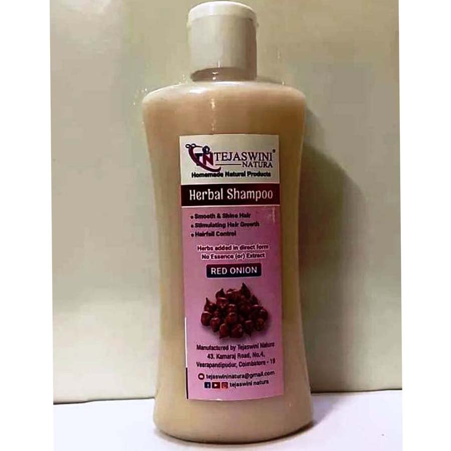 Tejaswini Natura Hair Shampoo Red Onion 250 Ml