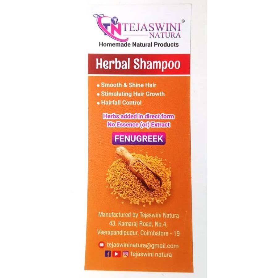 Tejaswini Natura Hair Shampoo Fenugreek 250 ml